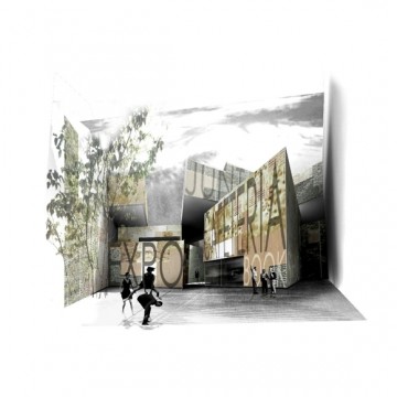 EDIFICIO de la FUNDACIÓN ARQUITECTURA CONTEMPORÁNEA en CORDOBA  [con MamBa Office 2o1o]