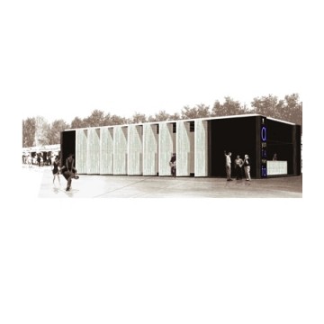 PABELLÓN de la FERIA del LIBRO de MADRID  [MENCIÓN de HONOR 2oo7]