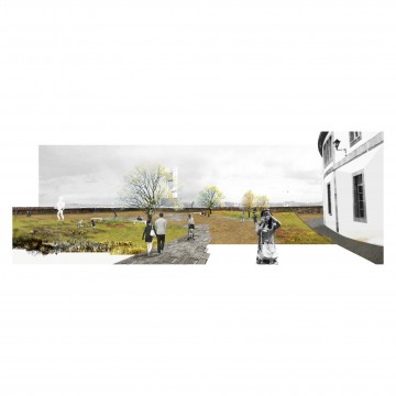 Mejora de ACCESIBILIDAD a la CIUDAD ALTA de A CORUÑA [con MamBa Office – PRIMER PREMIO – 2o14]