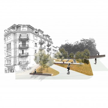 Adecuación de ESPACIOS URBANOS en SANTANDER [PRIMER PREMIO – 2o14]