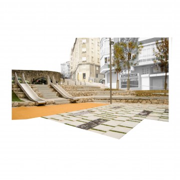 Plaza de la Leña Santander