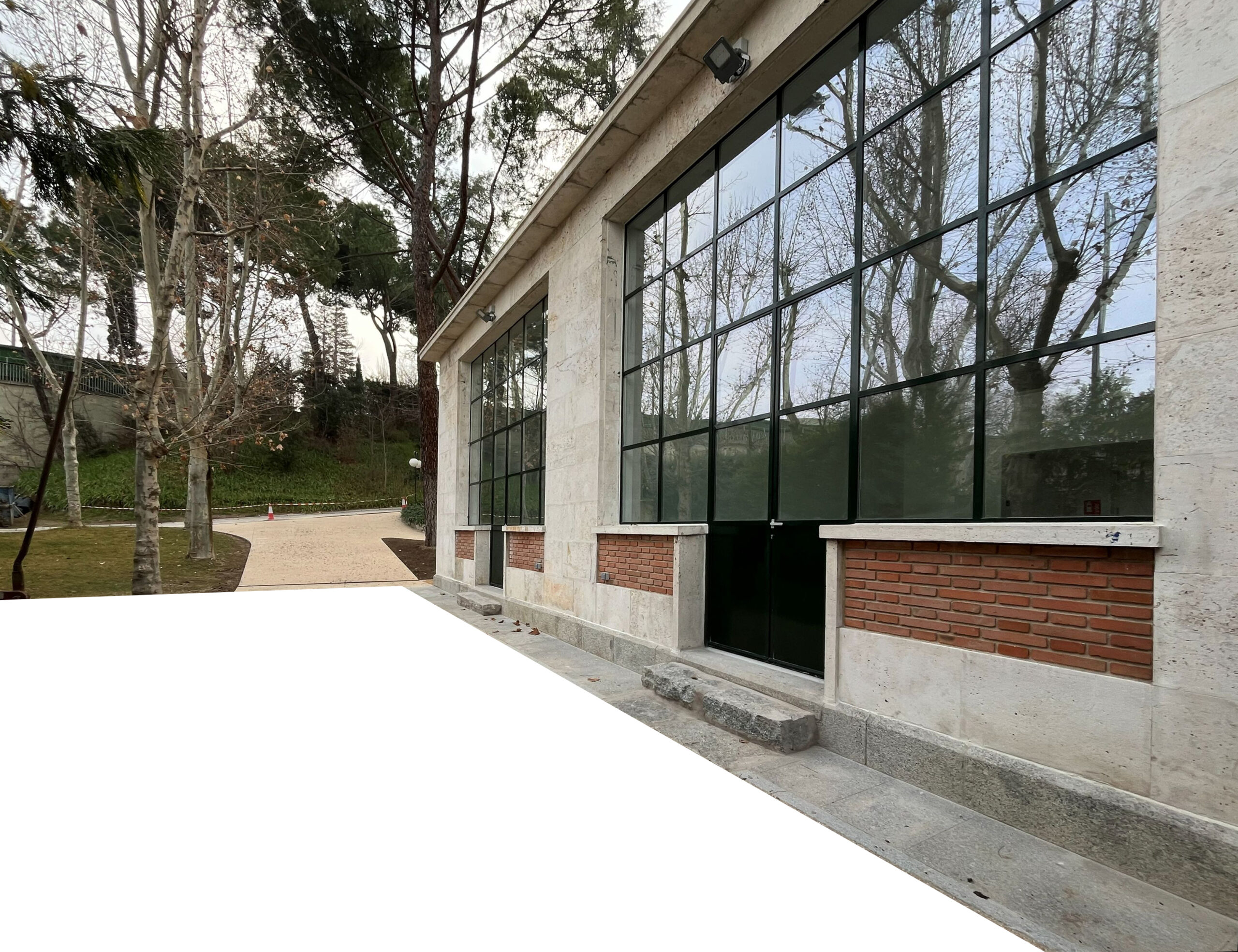 Rehabilitación de los pabellones 2 y 3 de la Casa de Velázquez [2024]